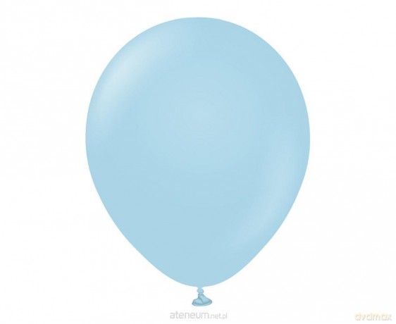 Balony Macaron Blue 100szt