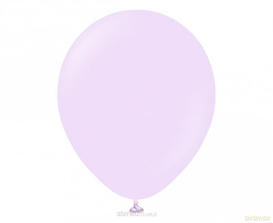 Balony Macaron Lilac 25szt
