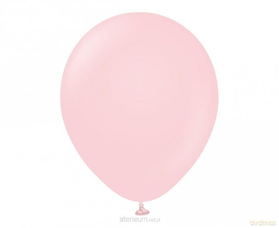Balony Macaron Pink 100szt