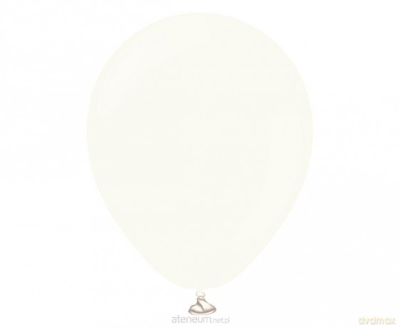 Balony Retro White 100 szt