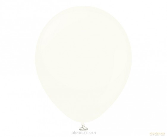 Balony Retro White 25szt
