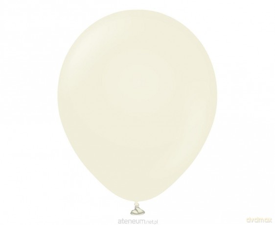Balony Retro White Sand 25szt.