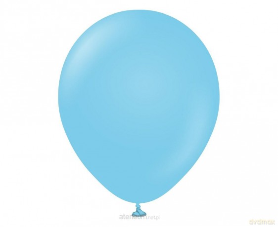 Balony Standard Baby Blue 100 szt