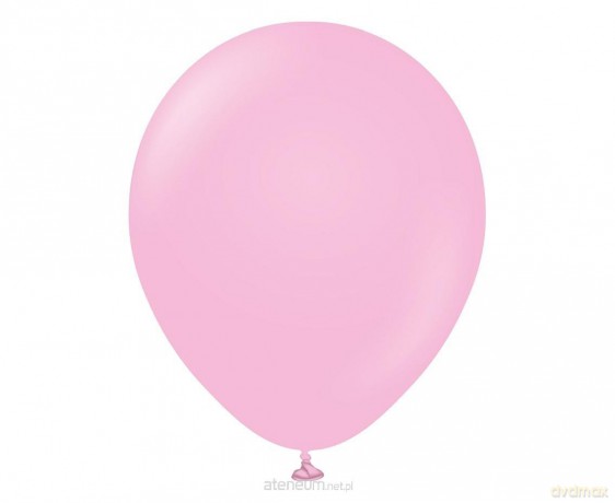 Balony Standard Candy Pink 100szt