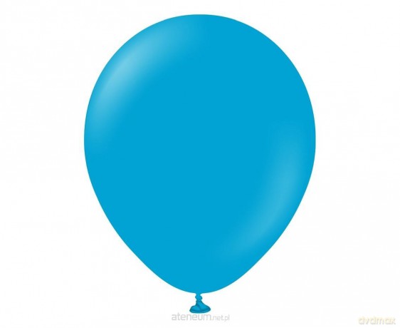 Balony Standard Caribbean Blue 100szt