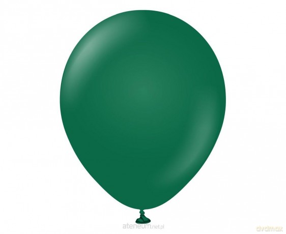 Balony Standard Dark Green 100szt