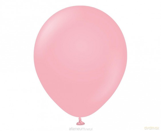 Balony Standard Flamingo Pink 25szt