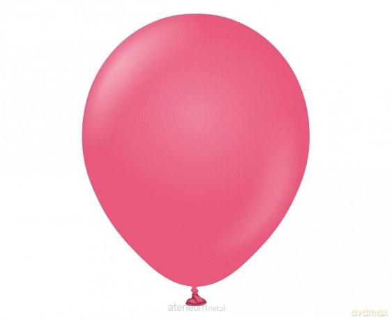 Balony Standard Fuchsia 100 szt