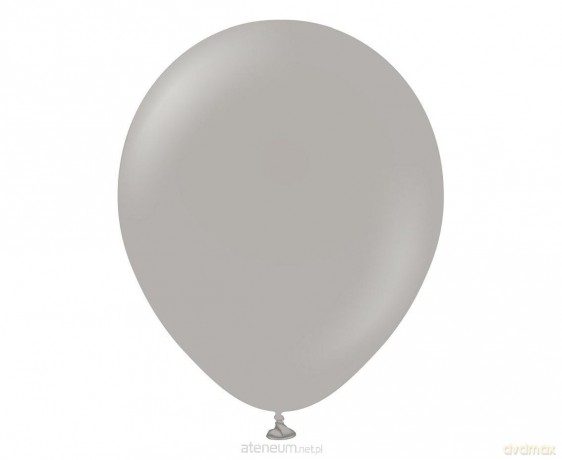 Balony Standard Grey 100szt