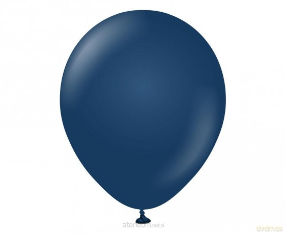 Balony Standard Navy 100szt