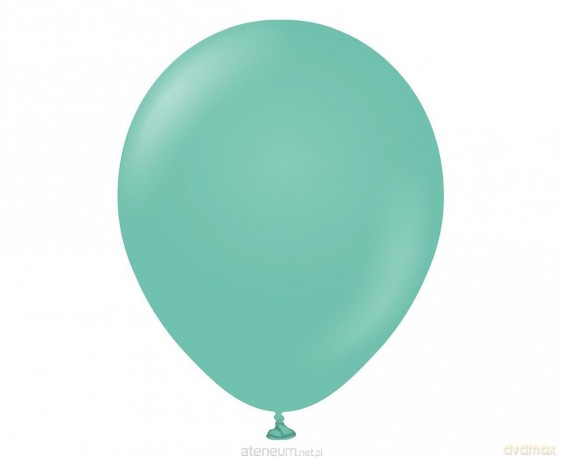 Balony Standard Sea Green 25szt