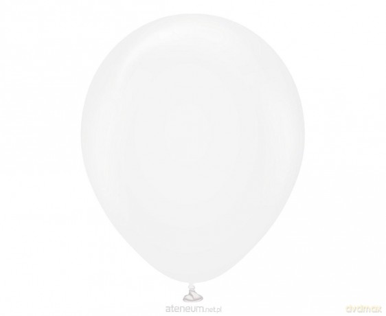 Balony Standard Transparent 100 szt