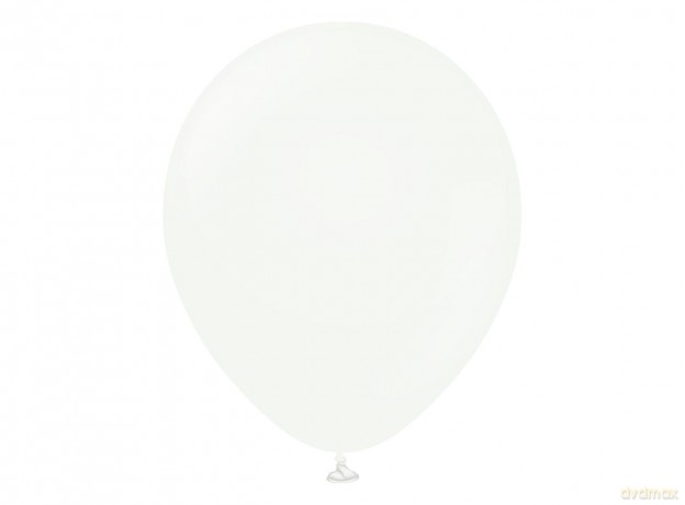Balony Standard White 100 szt