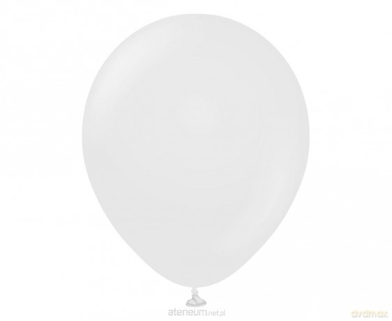Balony Standard White 25szt