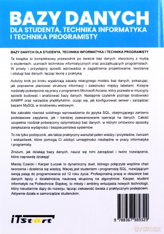 Bazy danych dla studenta i technika... kw INF.03 [KSIĄŻKA]