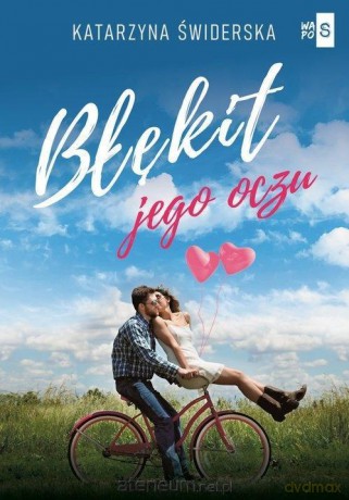 Błękit jego oczu - Katarzyna Świderska [KSIĄŻKA]