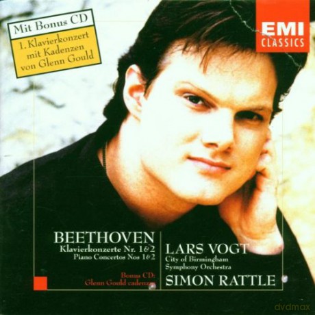 Vogt/Rattle/Cbso: Piano Concertos Nos.1&2 [2CD]