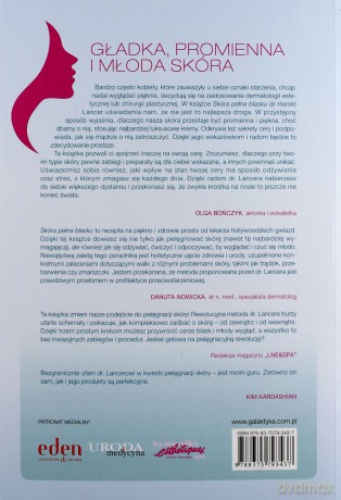 Skóra Pełna Blasku Przełomowa Metoda Antiaging - Harold Lancer [KSIĄŻKA]
