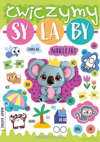 Ćwiczymy sylaby [KSIĄŻKA]