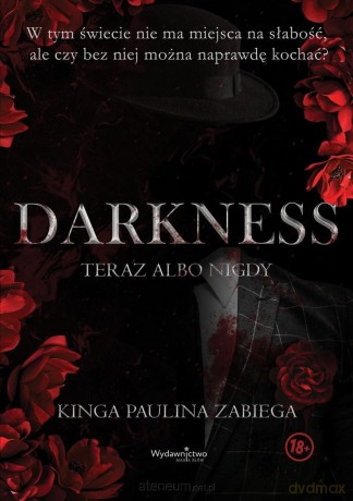 Darkness. Teraz albo nigdy - Kinga Paulina Zabiega [KSIĄŻKA]