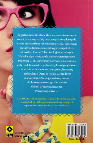 Mój Sekret 10 Kroków Do Prawdziwego Szczęścia - Melissa Leone [KSIĄŻKA]