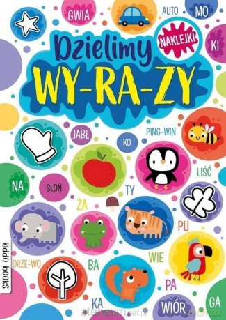 Dzielimy wyrazy [KSIĄŻKA]