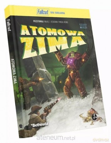 Fallout RPG Atomowa Zima [KSIĄŻKA]
