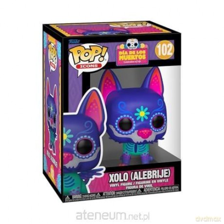 Figurka Funko POP Dia de muertos: Xolo