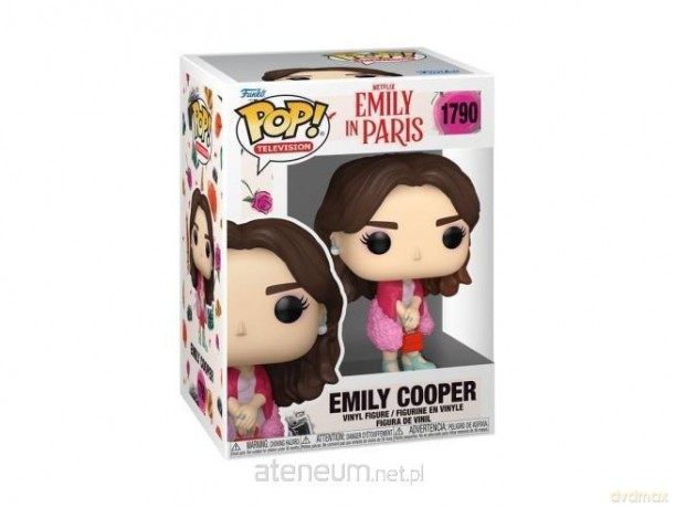 Figurka Funko POP Emily in Paris: Emily Cooper