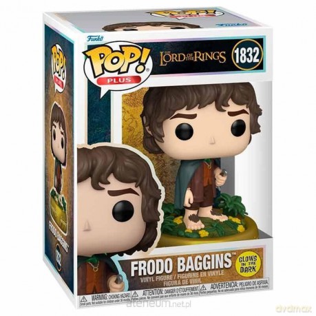 Funko Pop! Plus: The Lord of the Rings - Frodo Baggins (Glows in The Dark)