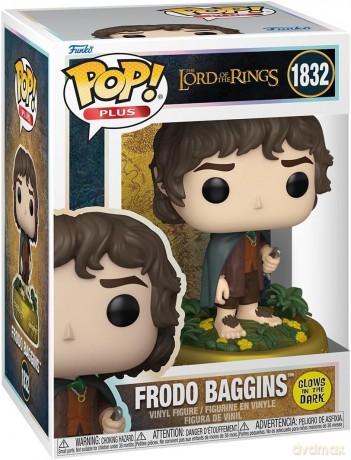 Funko Pop! Plus: The Lord of the Rings - Frodo Baggins (Glows in The Dark)