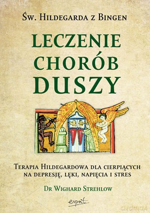 Leczenie Chorób Duszy Terapia Hildegardowa Dla Cierpiących Na Depresję Lęki Bezsenność Lub Stres - Wighard Strehlow [KSIĄŻKA]