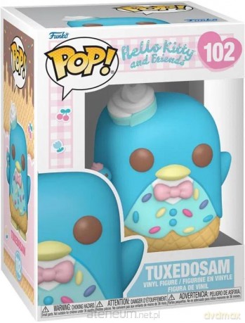 Figurka Funko POP Hello Kitty: Tuxedosam