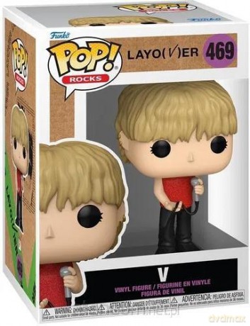Figurka Funko POP K-pop BTS: V