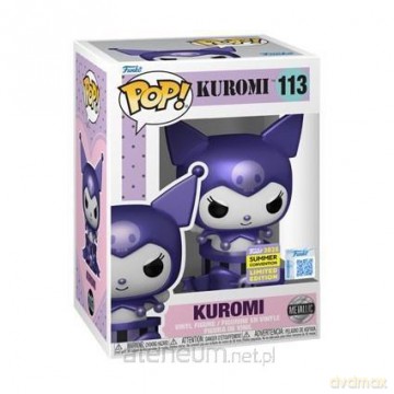 Funko Pop! Sanrio: Hello Kitty - Kuromi Gift Metallic (Convnention Special Edition)