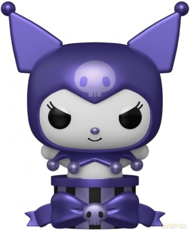 Funko Pop! Sanrio: Hello Kitty - Kuromi Gift Metallic (Convnention Special Edition)