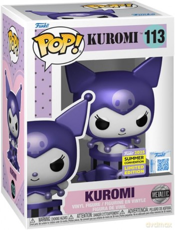 Funko Pop! Sanrio: Hello Kitty - Kuromi Gift Metallic (Convnention Special Edition)