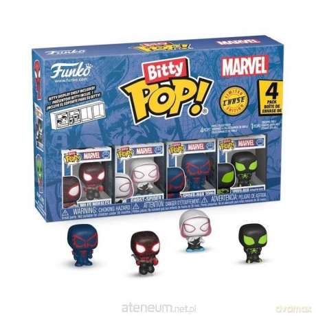 Figurka Funko POP Marvel: Bitty pop 4-pak mix