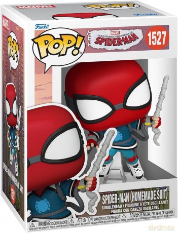 Figurka Funko POP Marvel: Spiderman proto suit