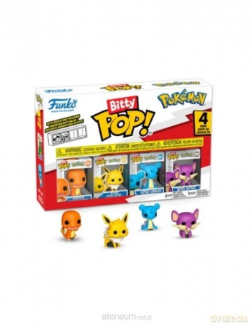 Figurka Funko POP Pokemon: Bitty pop 4-pak mix