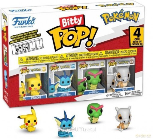 Figurka Funko POP Pokemon: Pikachu 4-pak mix