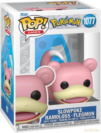 Figurka Funko POP Pokemon: Slowpoke