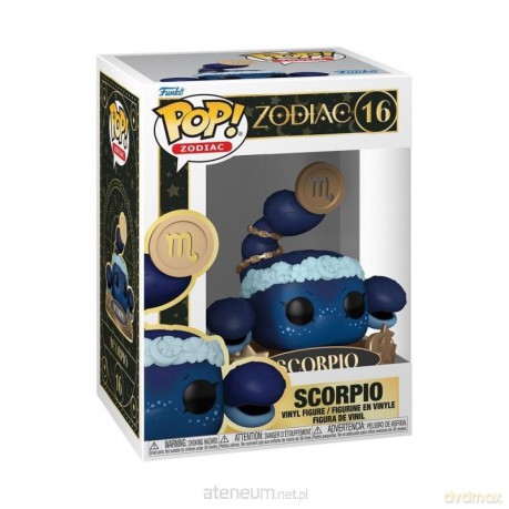 Figurka Funko POP Zodiac: Scorpio 9 cm Skorpion