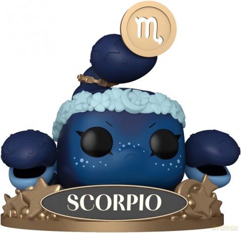 Figurka Funko POP Zodiac: Scorpio 9 cm Skorpion