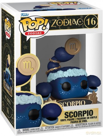 Figurka Funko POP Zodiac: Scorpio 9 cm Skorpion