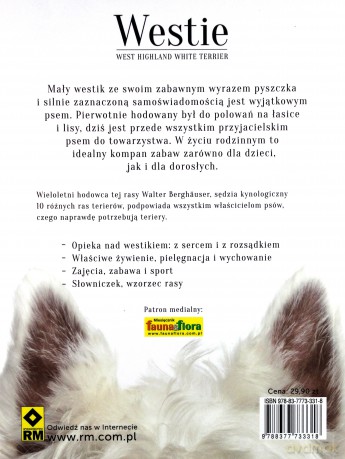 Westie Poradnik Opiekuna - Walter Berghäuser [KSIĄŻKA]