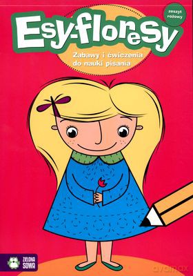 Esy Floresy Zeszyt Różowy - Anna Gensler [KSIĄŻKA]
