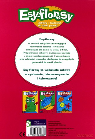 Esy Floresy Zeszyt Różowy - Anna Gensler [KSIĄŻKA]