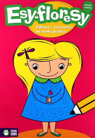 Esy Floresy Zeszyt Różowy - Anna Gensler [KSIĄŻKA]