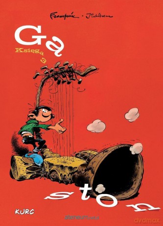Gaston księga 3 - Andre Franquin [KOMIKS]